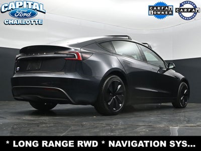 2025 Tesla Model 3 Long Range
