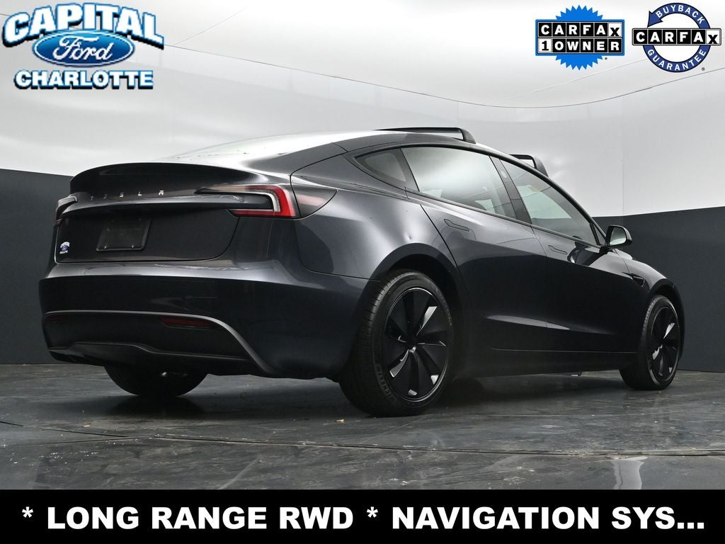 2025 Tesla Model 3 Long Range