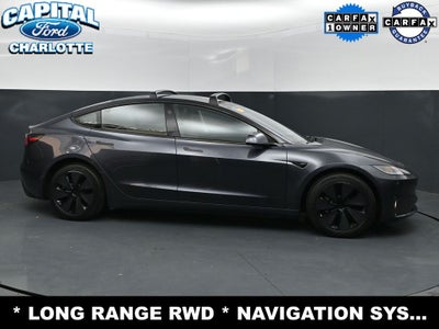 2025 Tesla Model 3 Long Range