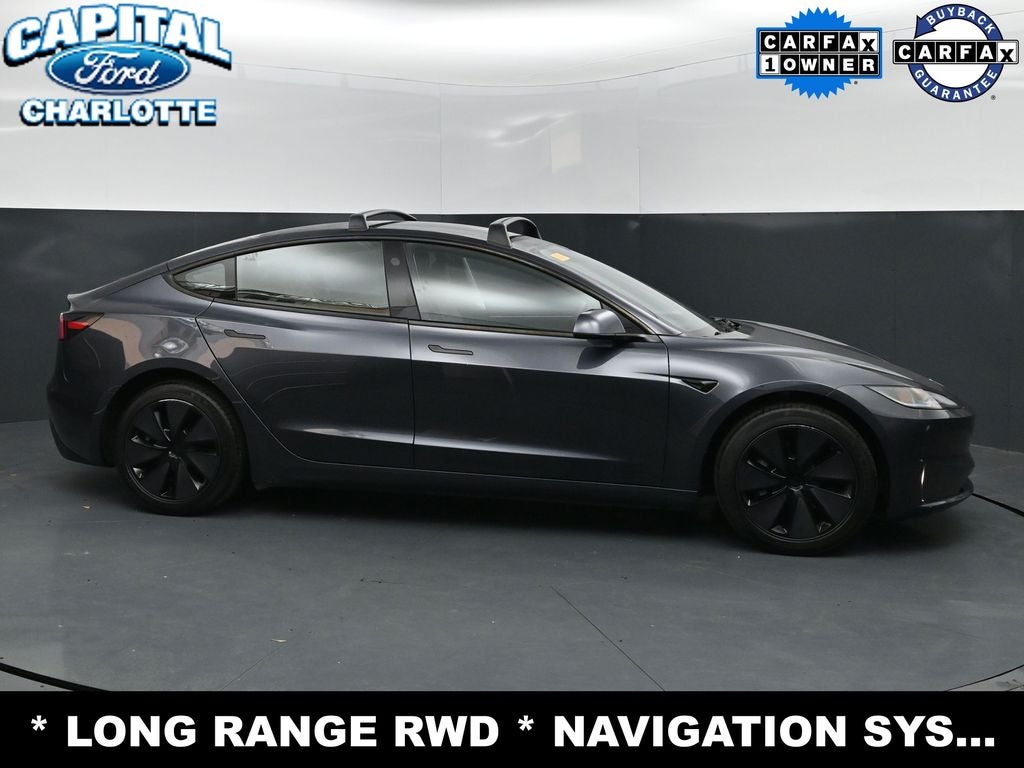 2025 Tesla Model 3 Long Range