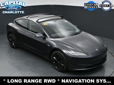 2025 Tesla Model 3 Long Range
