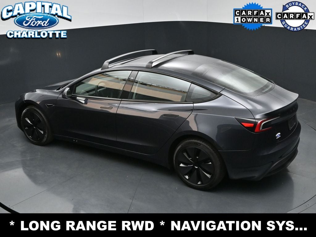 2025 Tesla Model 3 Long Range