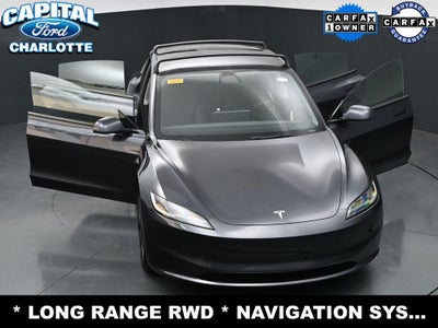 2025 Tesla Model 3 Long Range