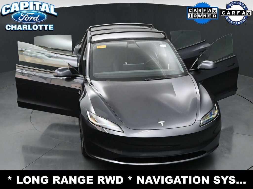 2025 Tesla Model 3 Long Range