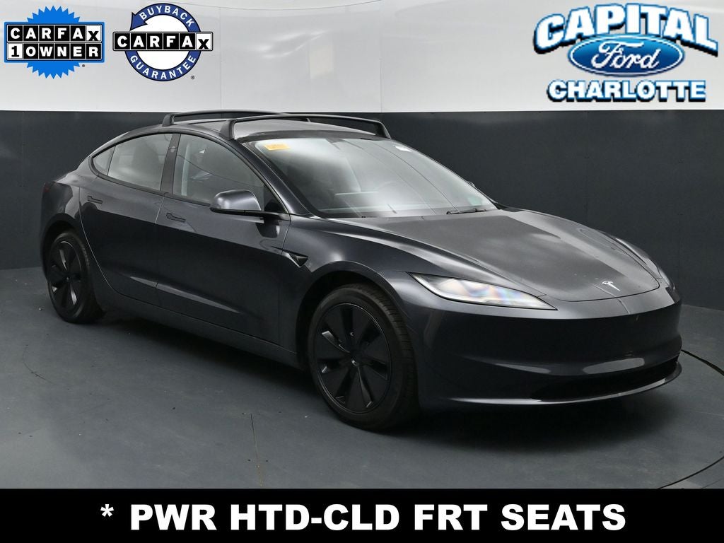 2025 Tesla Model 3 Long Range