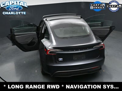 2025 Tesla Model 3 Long Range