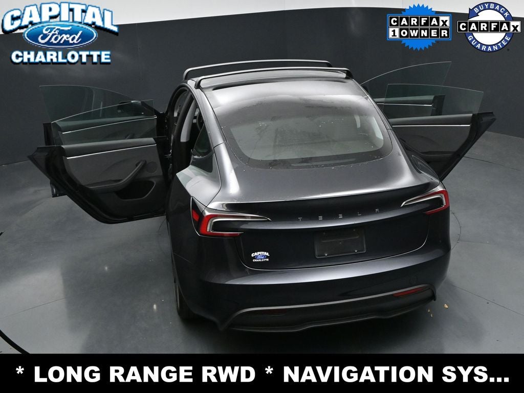 2025 Tesla Model 3 Long Range