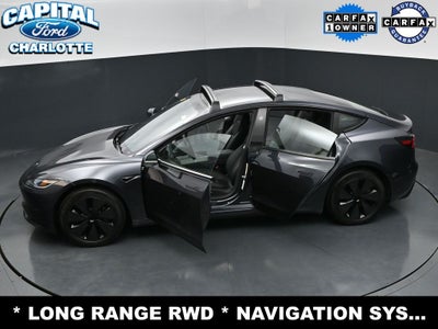 2025 Tesla Model 3 Long Range