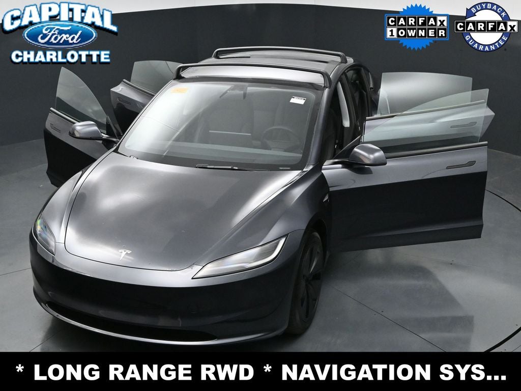 2025 Tesla Model 3 Long Range