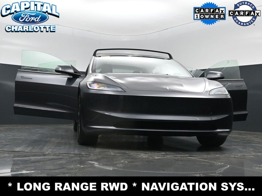 2025 Tesla Model 3 Long Range