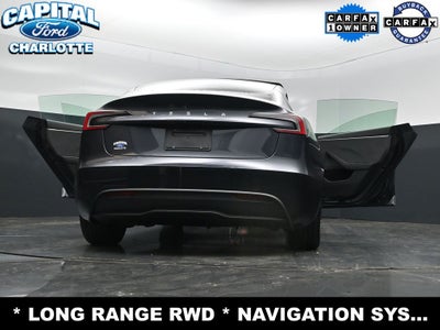 2025 Tesla Model 3 Long Range