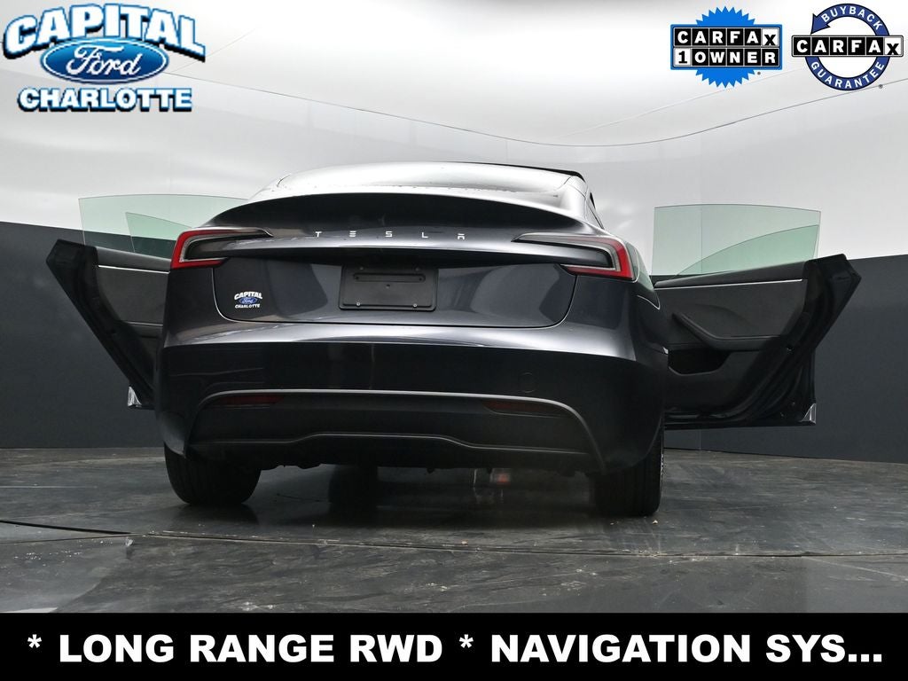 2025 Tesla Model 3 Long Range