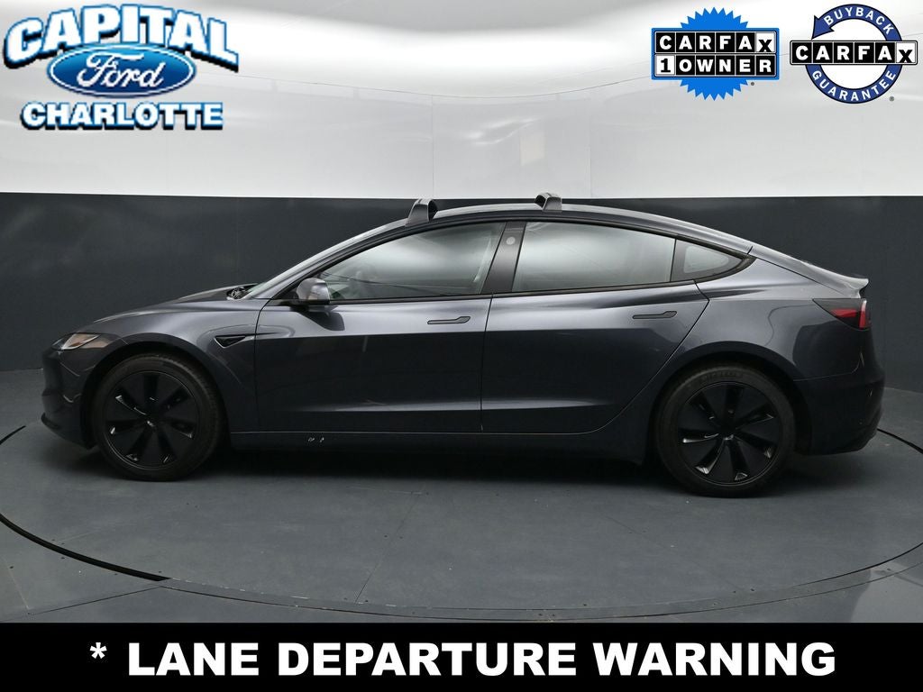 2025 Tesla Model 3 Long Range