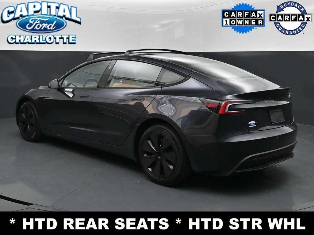 2025 Tesla Model 3 Long Range