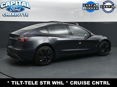 2025 Tesla Model 3 Long Range
