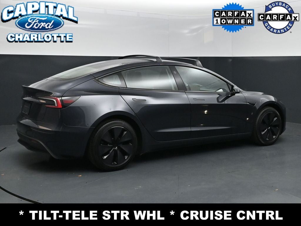 2025 Tesla Model 3 Long Range
