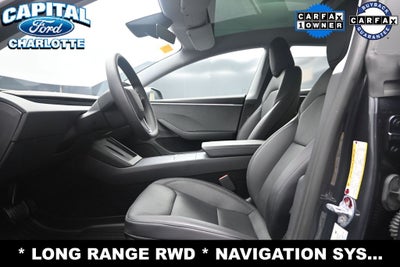 2025 Tesla Model 3 Long Range