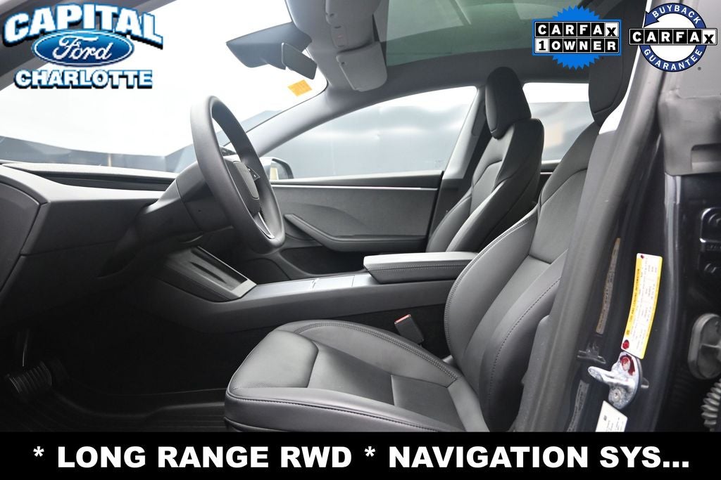 2025 Tesla Model 3 Long Range