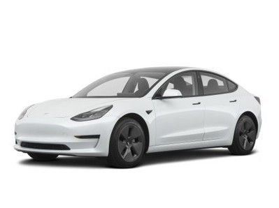 2021 Tesla Model 3 Long Range