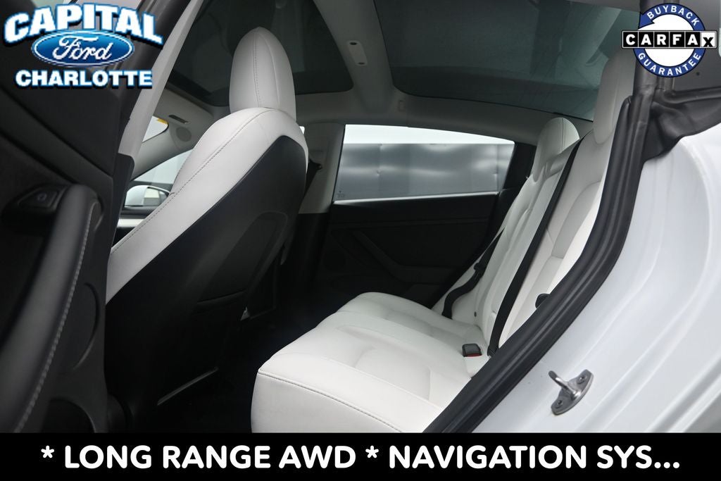 2021 Tesla Model 3 Long Range