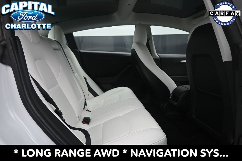 2021 Tesla Model 3 Long Range