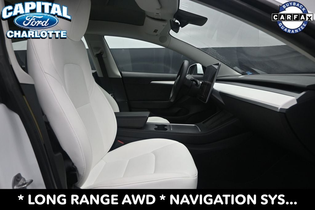 2021 Tesla Model 3 Long Range