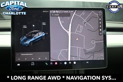 2021 Tesla Model 3 Long Range