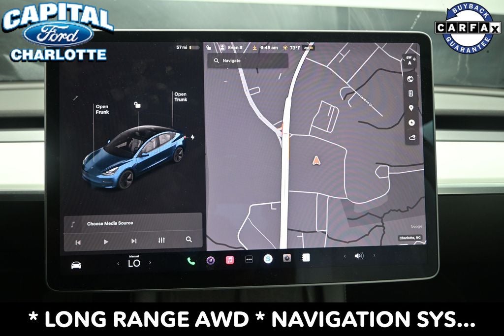 2021 Tesla Model 3 Long Range