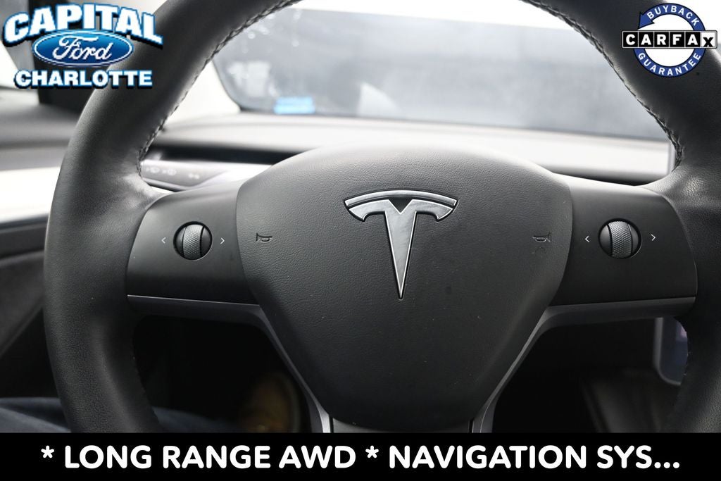2021 Tesla Model 3 Long Range