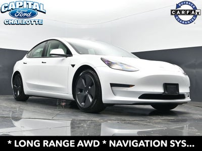 2021 Tesla Model 3 Long Range