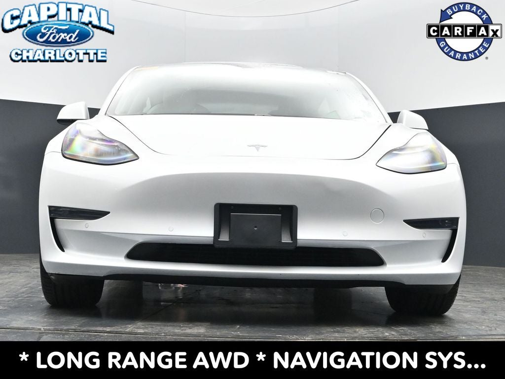 2021 Tesla Model 3 Long Range
