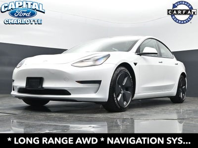 2021 Tesla Model 3 Long Range