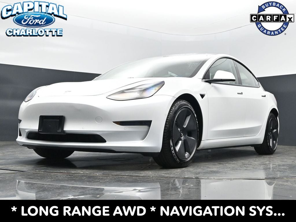 2021 Tesla Model 3 Long Range