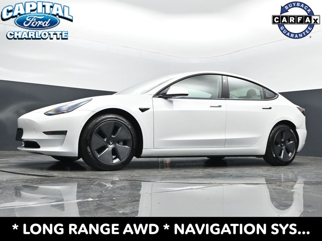2021 Tesla Model 3 Long Range