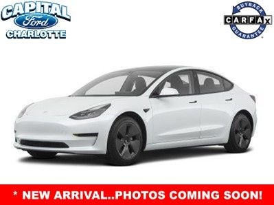 2021 Tesla Model 3 Long Range