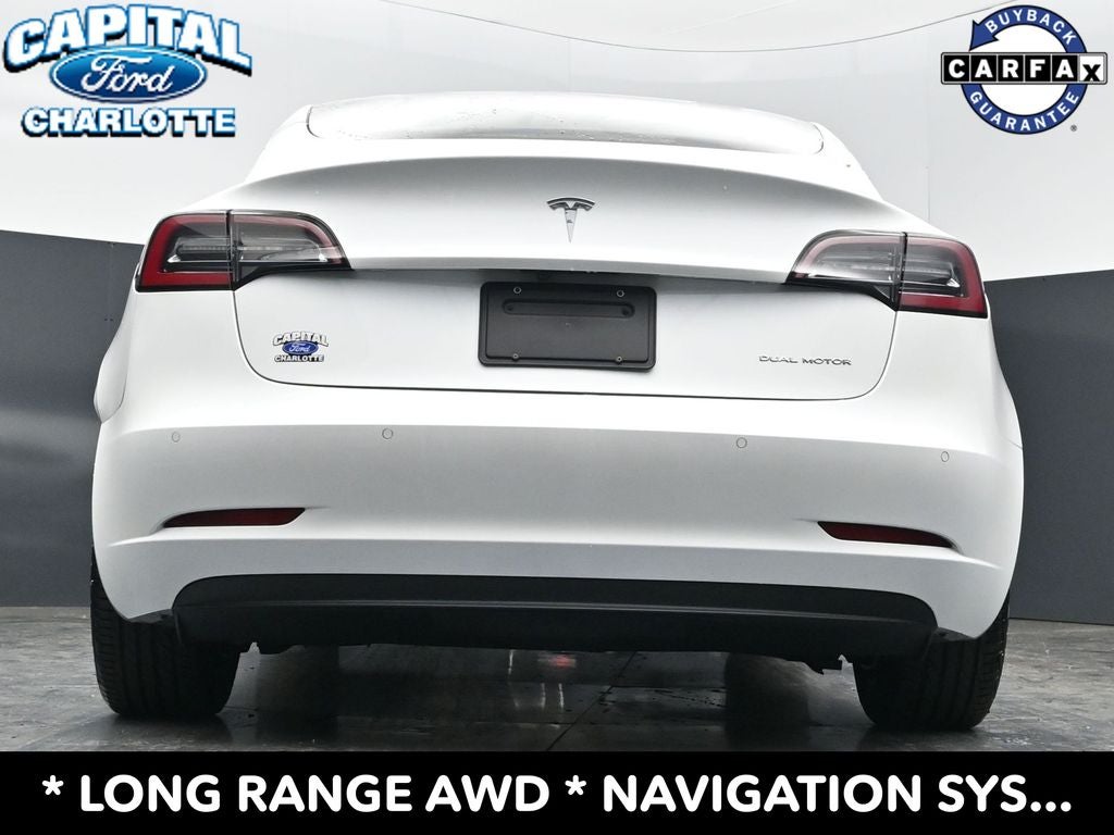2021 Tesla Model 3 Long Range
