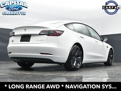 2021 Tesla Model 3 Long Range