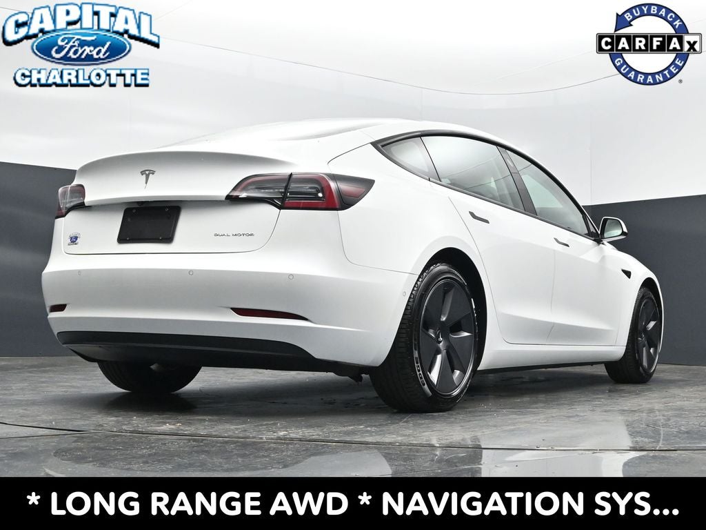 2021 Tesla Model 3 Long Range