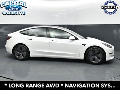 2021 Tesla Model 3 Long Range