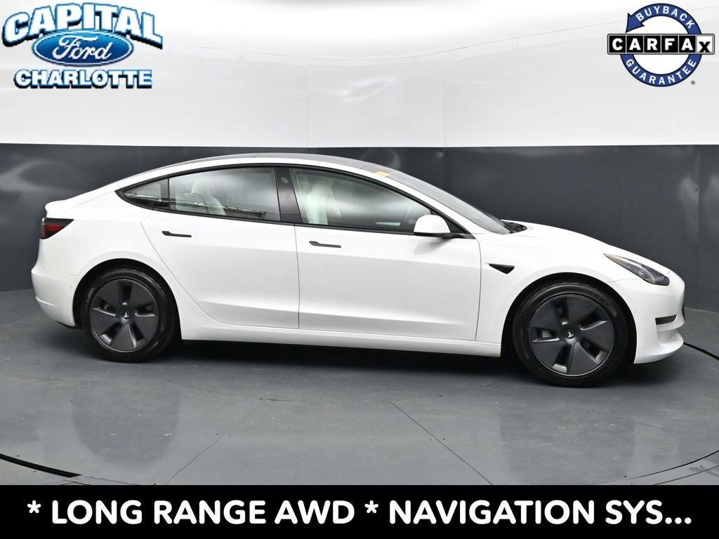 2021 Tesla Model 3 Long Range