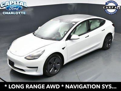 2021 Tesla Model 3 Long Range