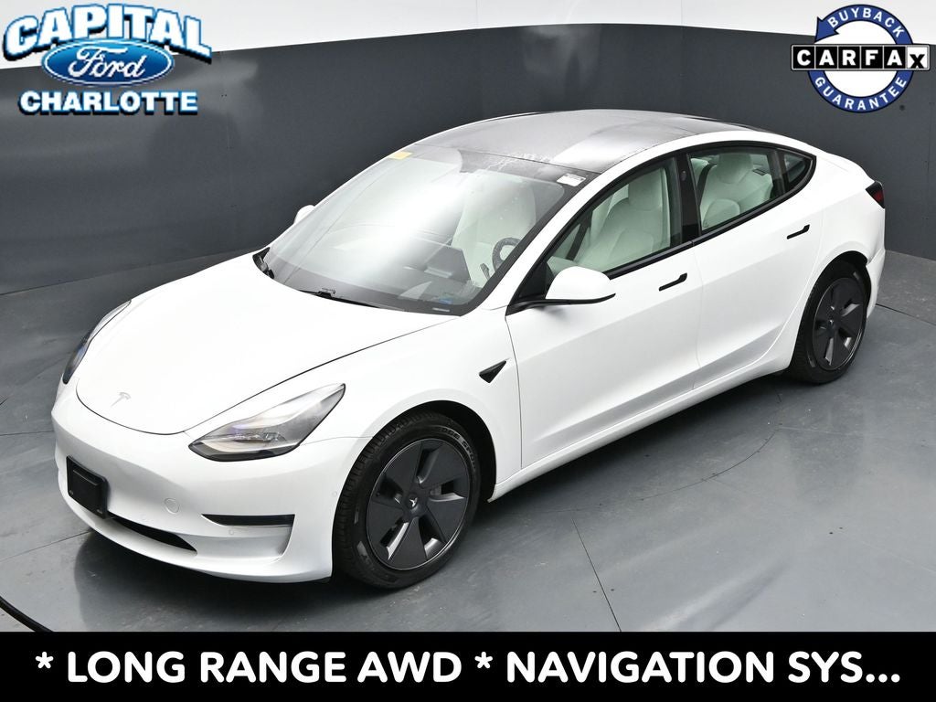 2021 Tesla Model 3 Long Range