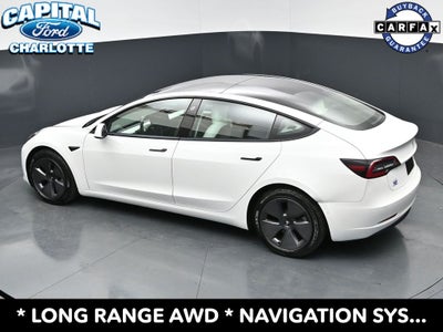 2021 Tesla Model 3 Long Range