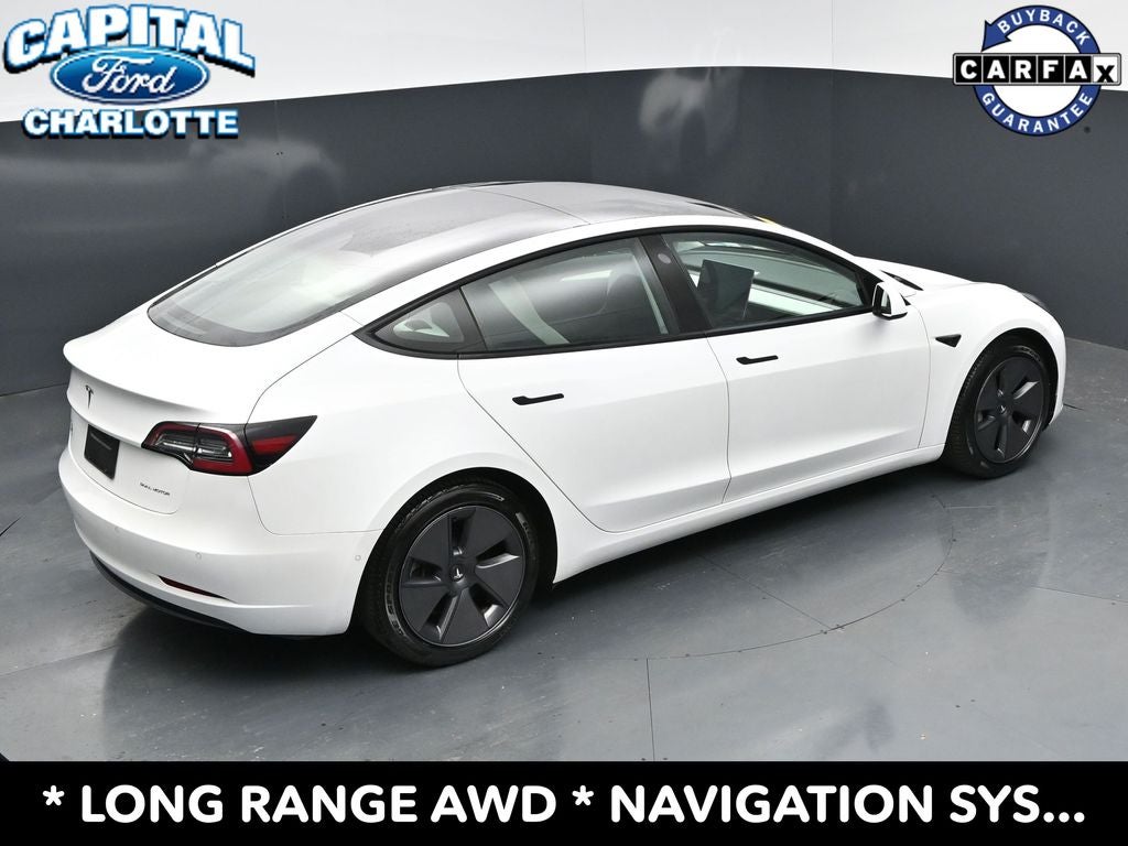2021 Tesla Model 3 Long Range