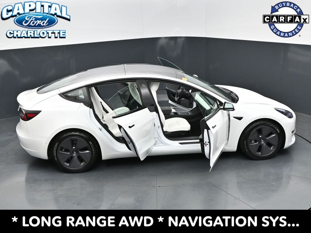 2021 Tesla Model 3 Long Range