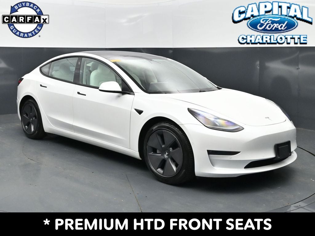 2021 Tesla Model 3 Long Range