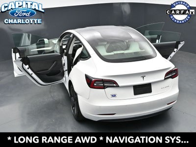 2021 Tesla Model 3 Long Range