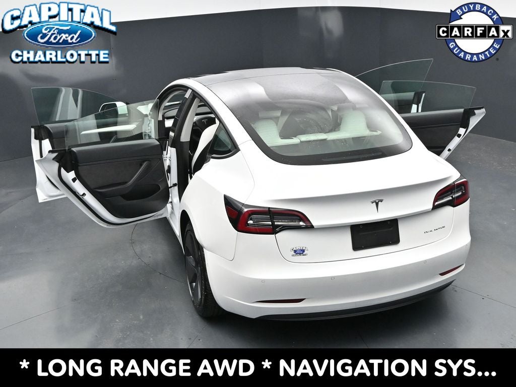 2021 Tesla Model 3 Long Range