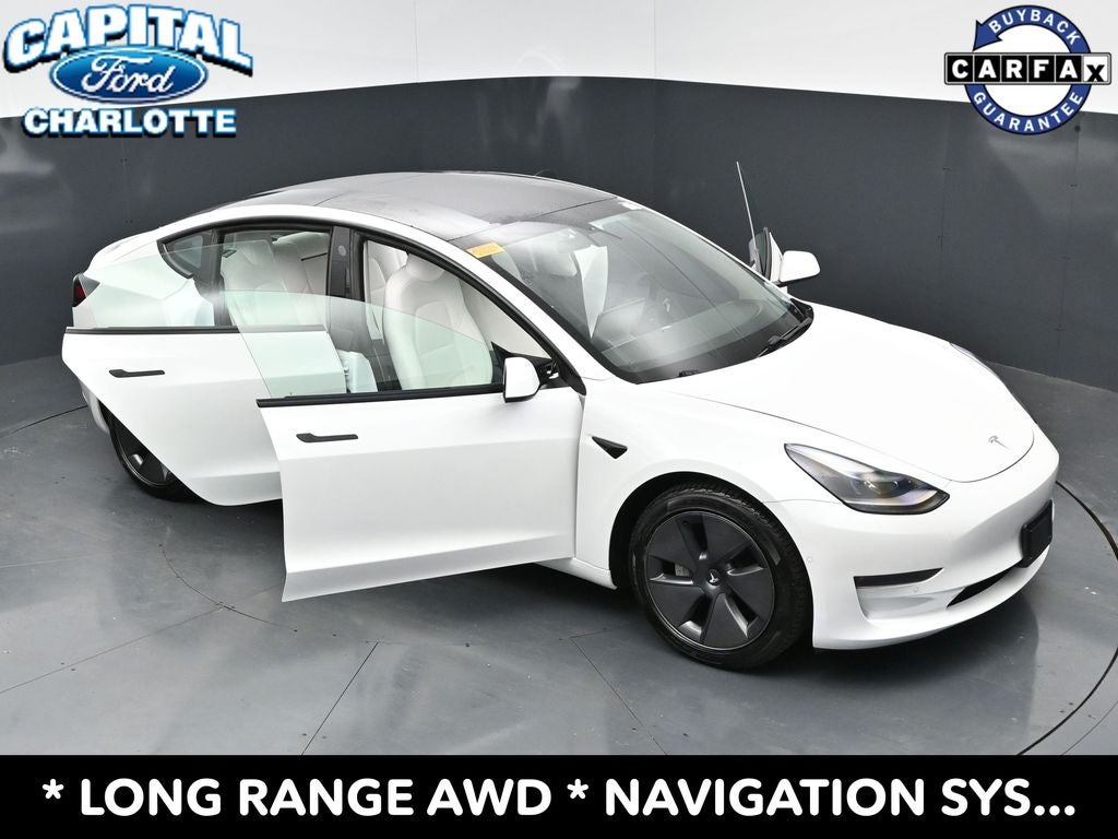 2021 Tesla Model 3 Long Range