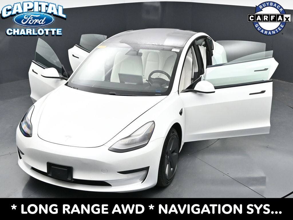 2021 Tesla Model 3 Long Range